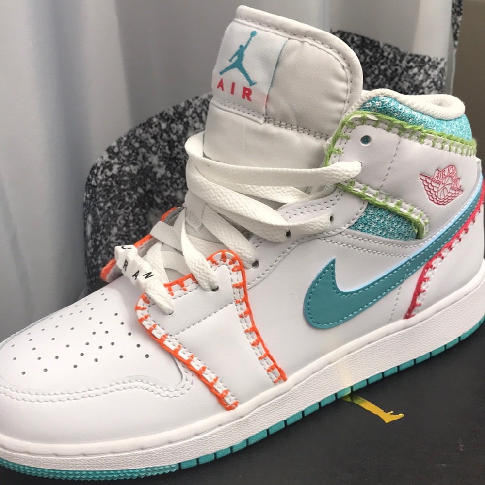 Brand New!!!  Baseball Jordan 1s 61/2 Youth/ Woman’s 8